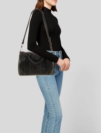 Alexander Wang Leather Top Handle Bag