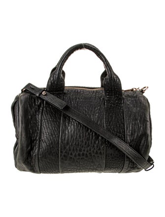 Alexander Wang Leather Top Handle Bag