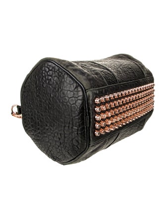 Alexander Wang Leather Top Handle Bag