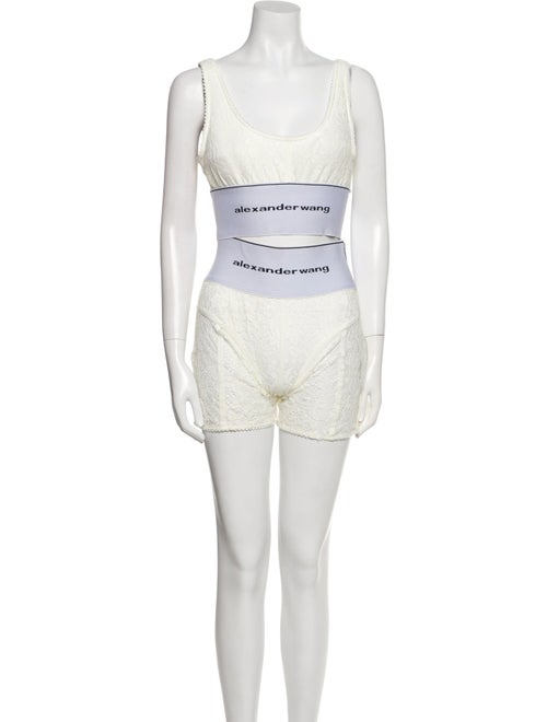 Alexander Wang Graphic Print Pant Set