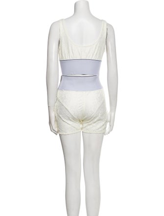 Alexander Wang Graphic Print Pant Set