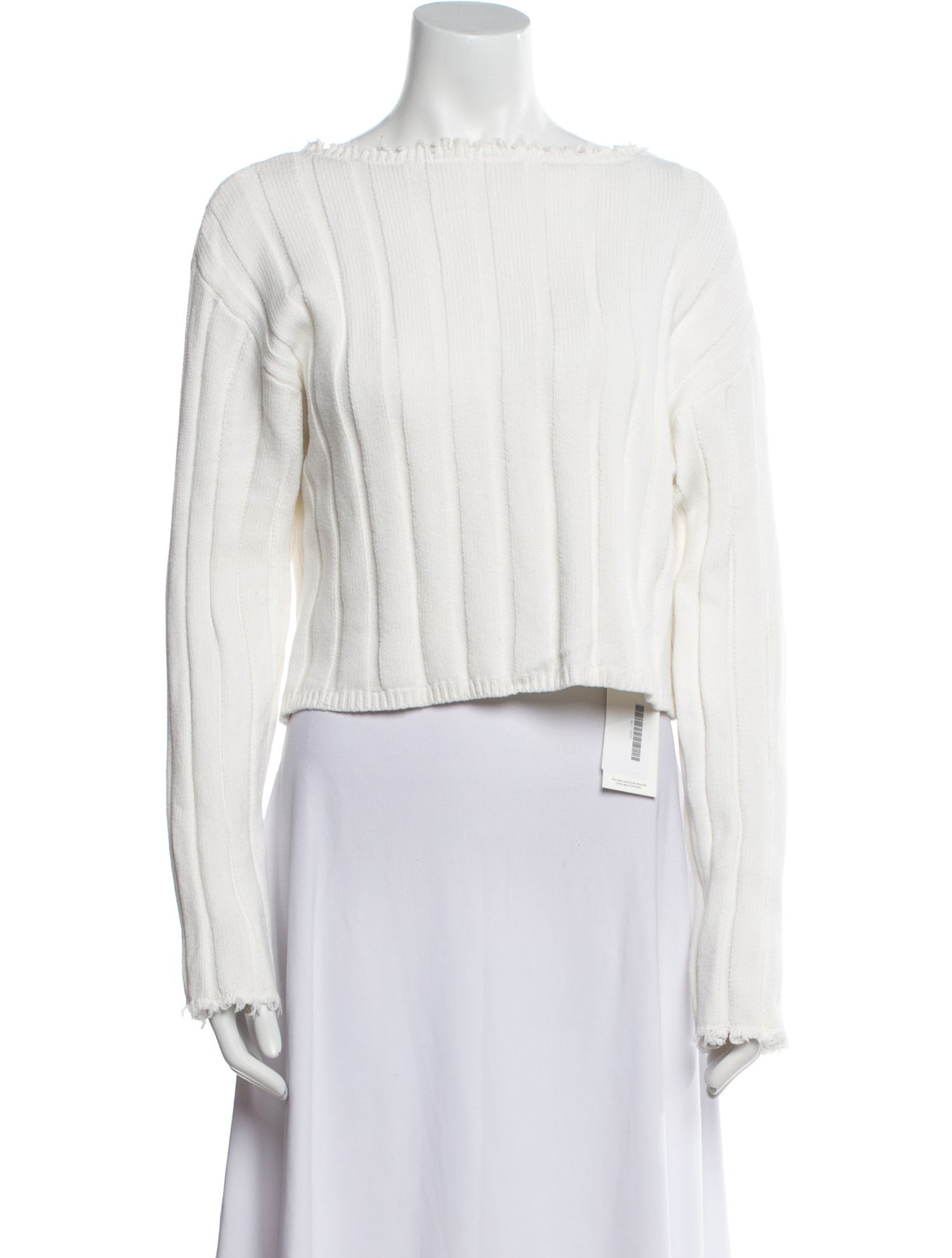 Alexander Wang Bateau Neckline Sweater