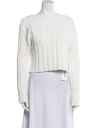 Alexander Wang Bateau Neckline Sweater