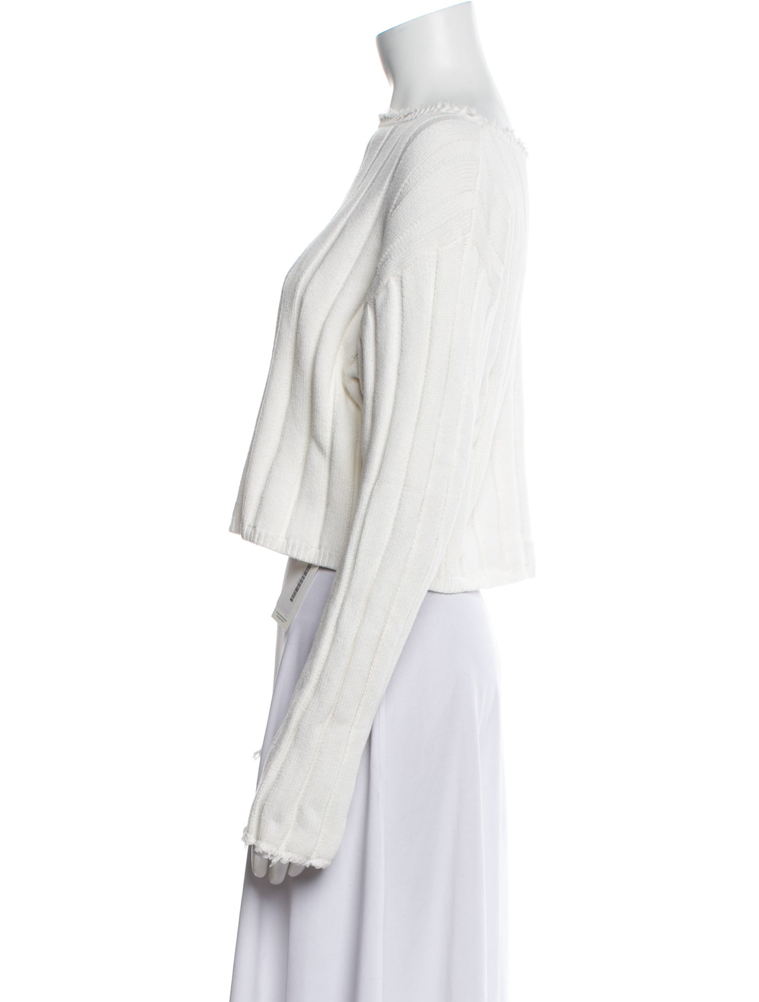 Alexander Wang Bateau Neckline Sweater