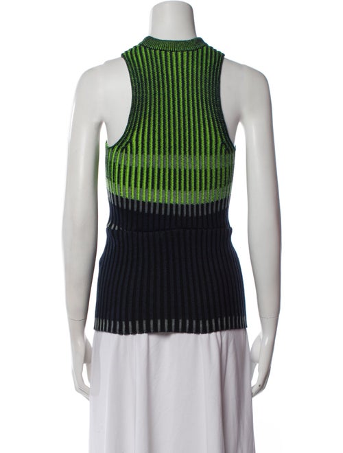 Alexander Wang Striped Crew Neck Sweater