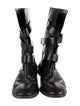 Alexander Wang Leather Moto Boots
