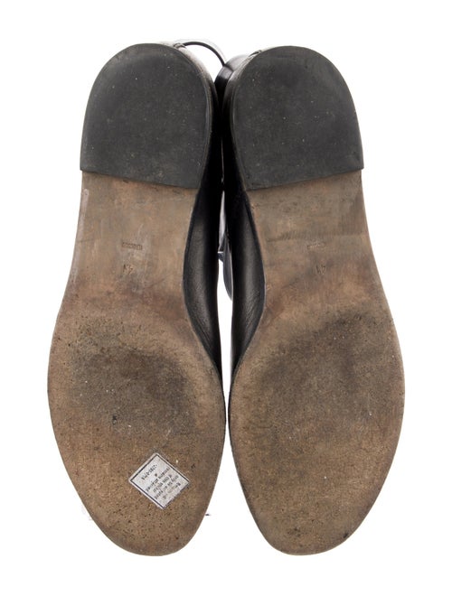 Alexander Wang Leather Moto Boots