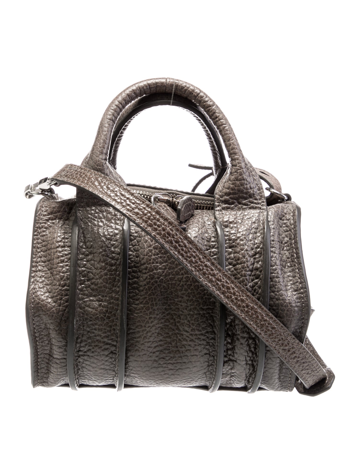 Alexander Wang Leather Top Handle Bag