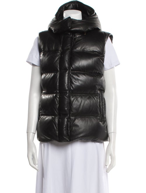 Alexander Wang Leather Down Jacket