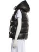 Alexander Wang Leather Down Jacket