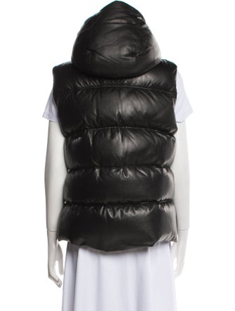Alexander Wang Leather Down Jacket