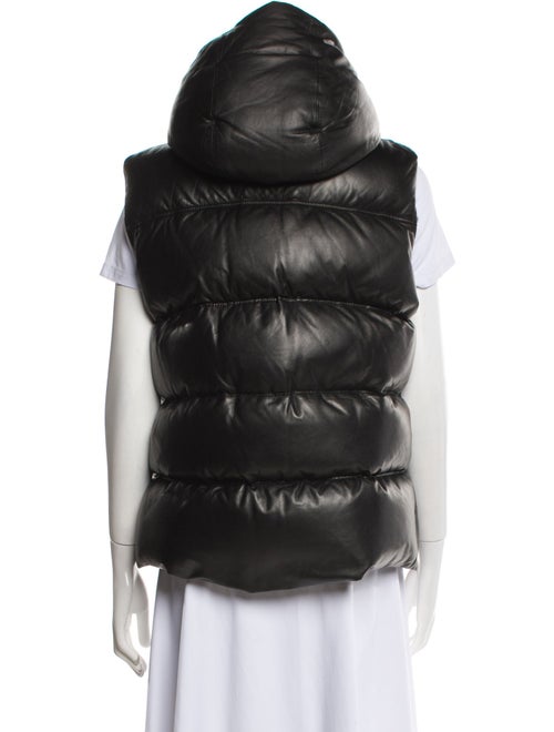 Alexander Wang Leather Down Jacket