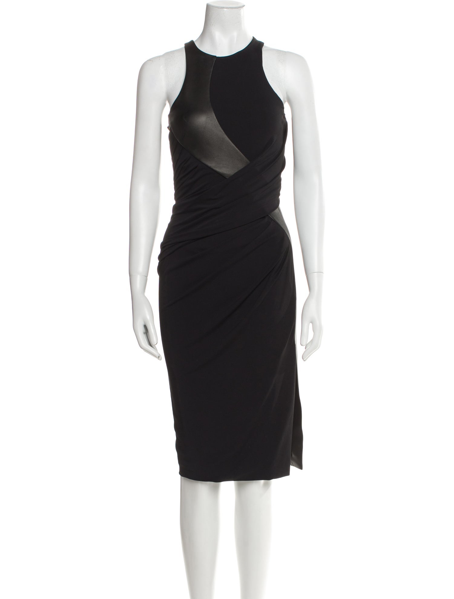 Alexander Wang Crew Neck Midi Length Dress