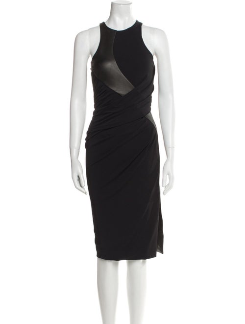 Alexander Wang Crew Neck Midi Length Dress