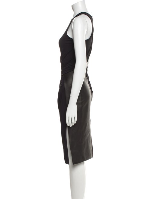 Alexander Wang Crew Neck Midi Length Dress