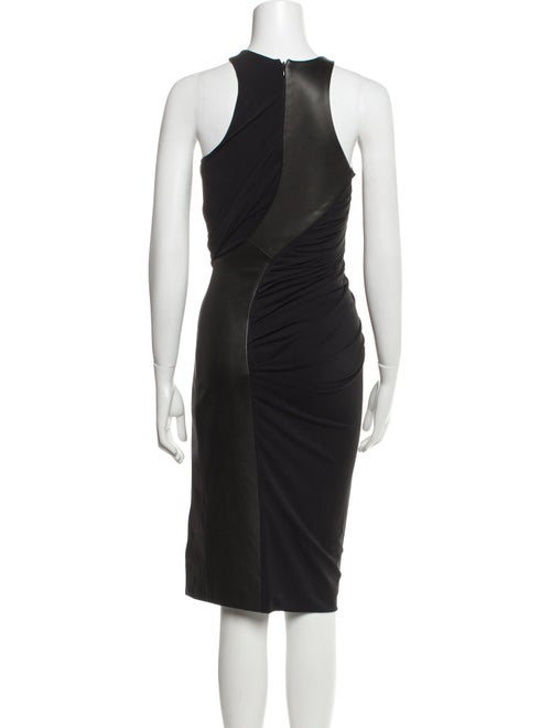 Alexander Wang Crew Neck Midi Length Dress