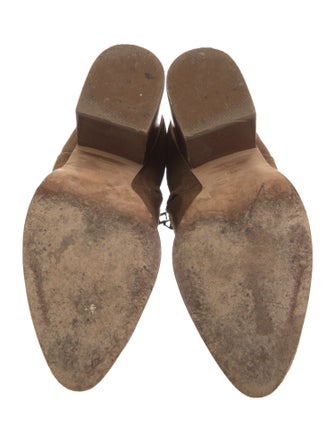 Alexander Wang Suede Boots