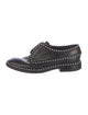Alexander Wang Leather Studded Accents Oxfords