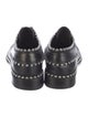Alexander Wang Leather Studded Accents Oxfords