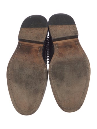 Alexander Wang Leather Studded Accents Oxfords