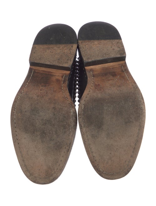 Alexander Wang Leather Studded Accents Oxfords