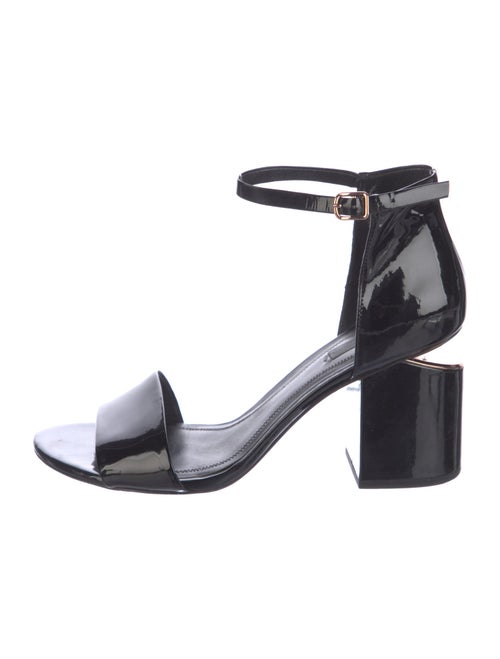 Alexander Wang Patent Leather Sandals