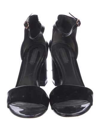 Alexander Wang Patent Leather Sandals
