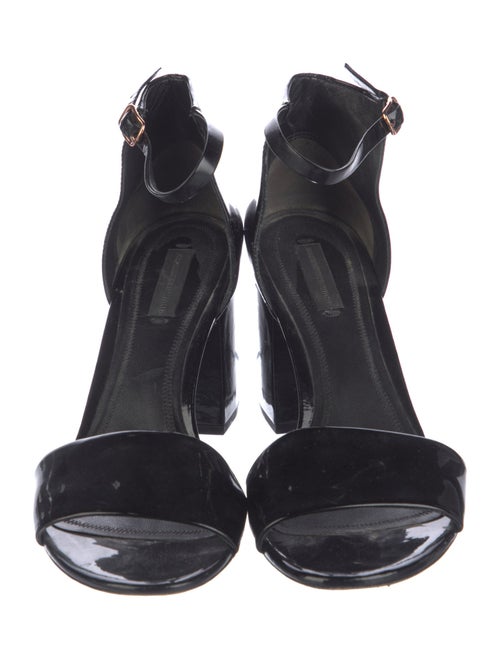 Alexander Wang Patent Leather Sandals