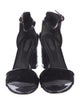 Alexander Wang Patent Leather Sandals