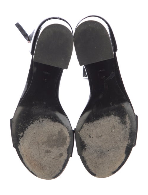 Alexander Wang Patent Leather Sandals
