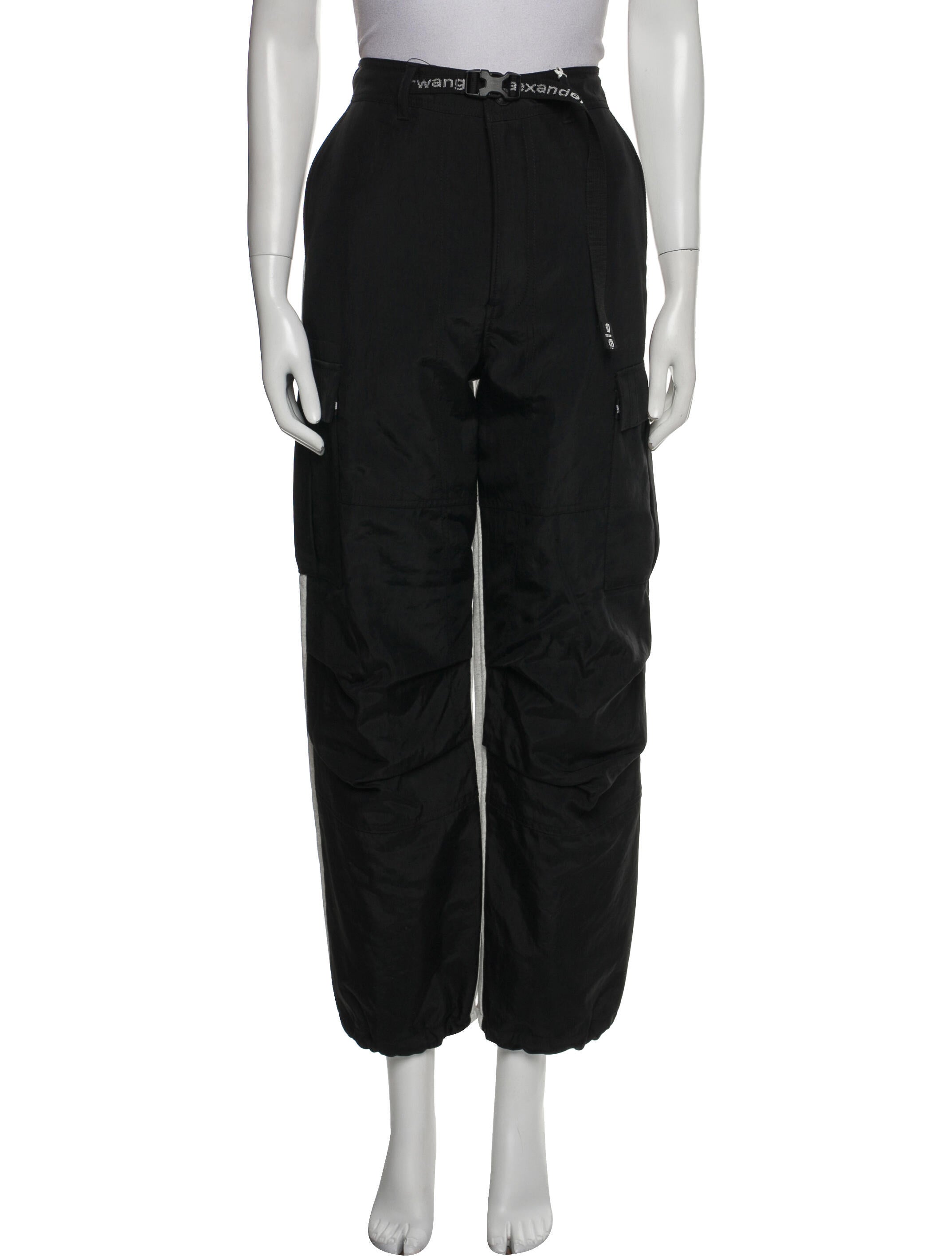 Alexander Wang Nylon Straight Leg Pants