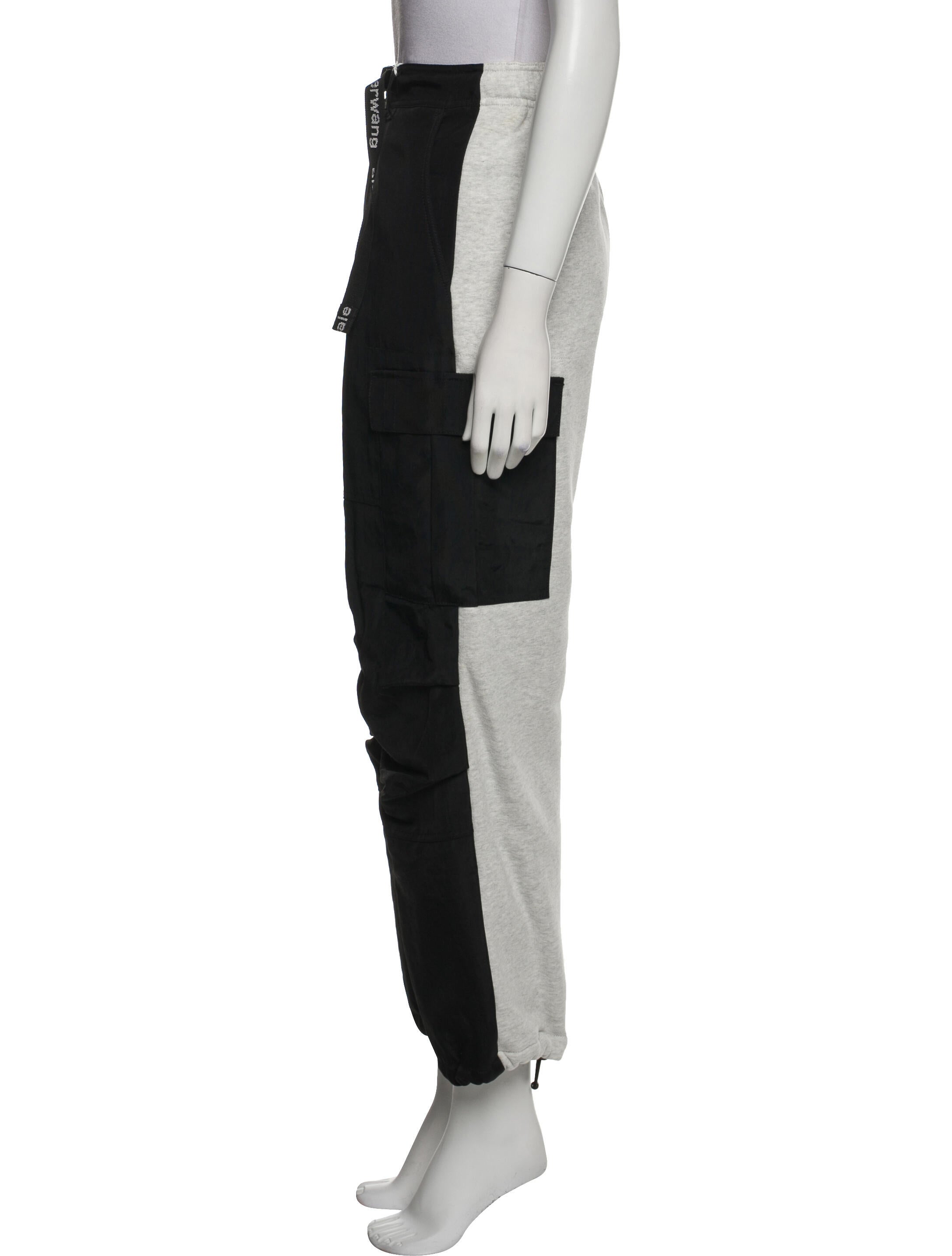 Alexander Wang Nylon Straight Leg Pants