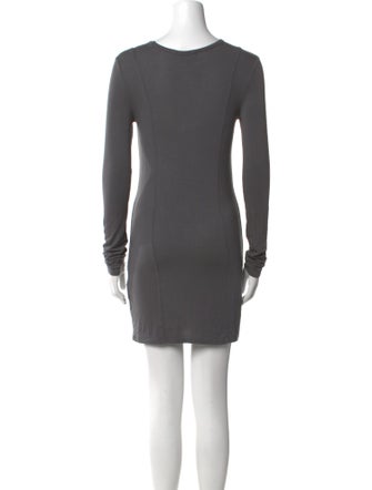 T by Alexander Wang Scoop Neck Mini Dress