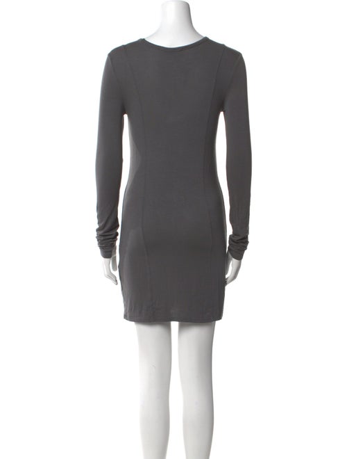 T by Alexander Wang Scoop Neck Mini Dress