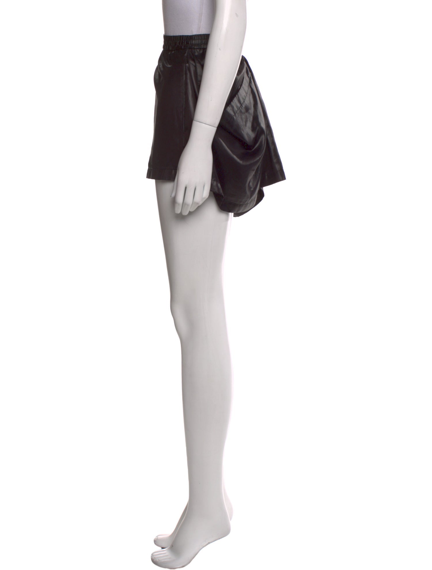 Alexander Wang Ruffle Embellishment Mini Skirt