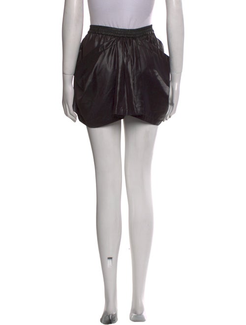 Alexander Wang Ruffle Embellishment Mini Skirt