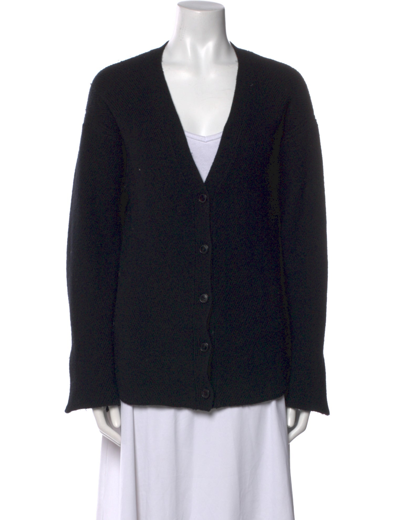 Alexander Wang Wool V-Neck Sweater