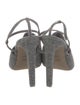 Alexander Wang Wool Slingback Sandals