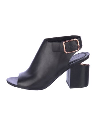 Alexander Wang Leather Slingback Pumps