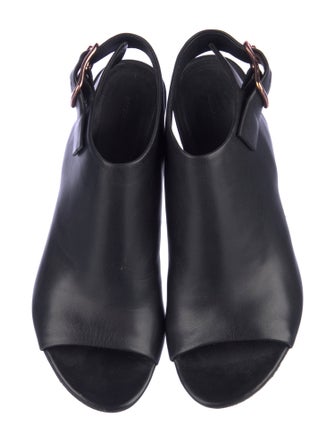 Alexander Wang Leather Slingback Pumps