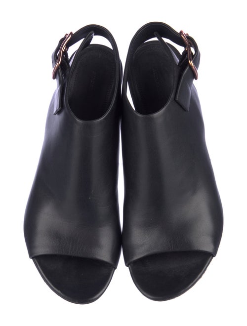 Alexander Wang Leather Slingback Pumps