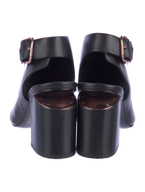 Alexander Wang Leather Slingback Pumps