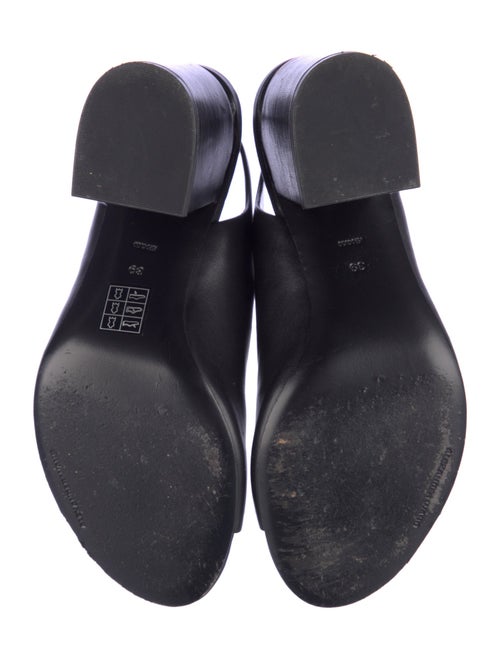 Alexander Wang Leather Slingback Pumps