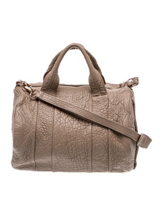 Alexander Wang Leather Top Handle Bag