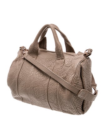 Alexander Wang Leather Top Handle Bag