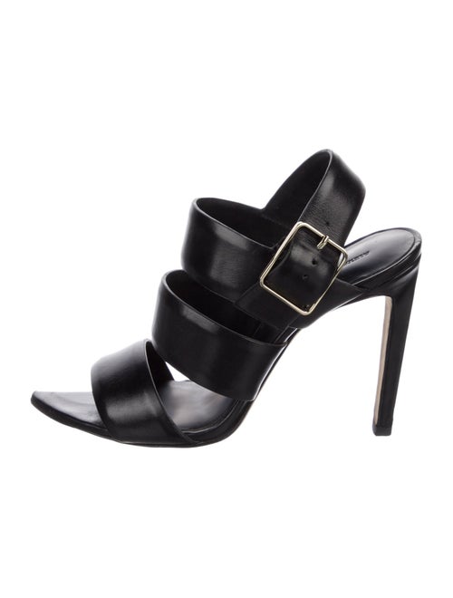 Alexander Wang Leather Slingback Pumps