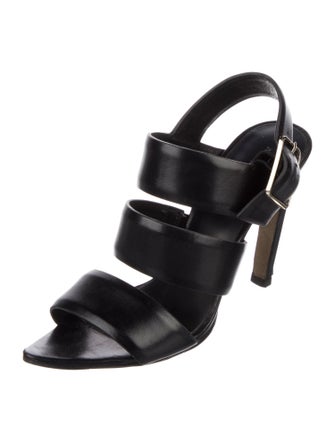 Alexander Wang Leather Slingback Pumps