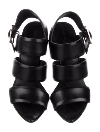 Alexander Wang Leather Slingback Pumps