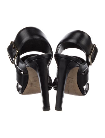 Alexander Wang Leather Slingback Pumps