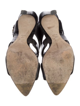 Alexander Wang Leather Slingback Pumps